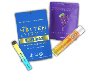 Mitten Extracts Wonderbrett Prerolls Disposables Flower Prizes 12 Days of Giveaways Winter Holiday Quality Roots Dispensary Provisioning Center Mix and Match Bulk