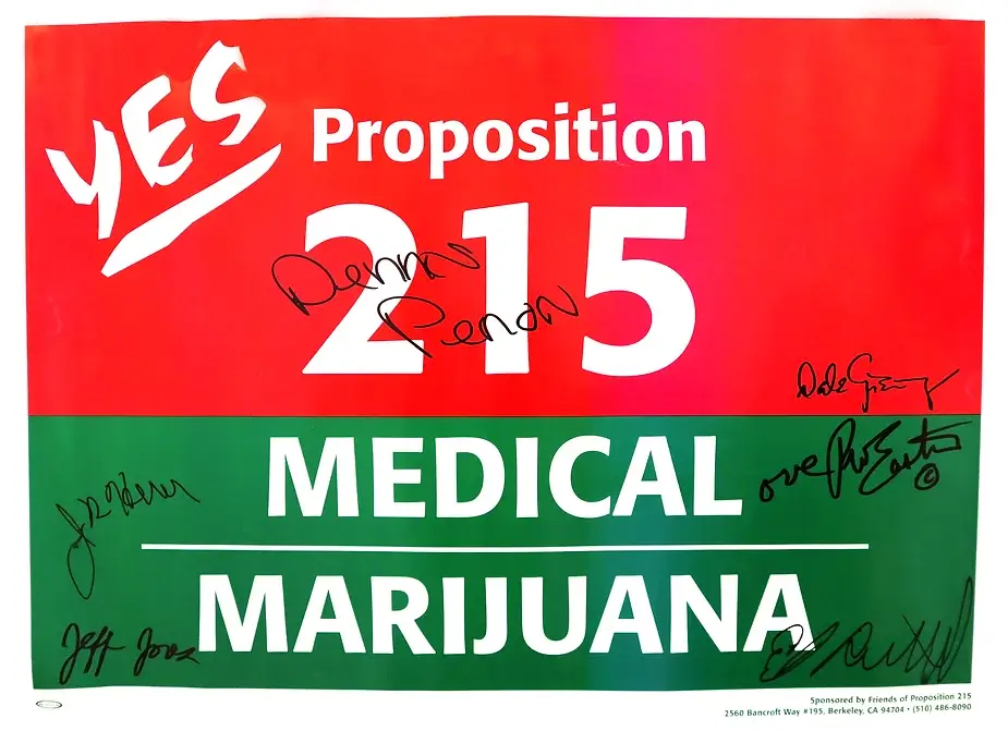 Proposition 215 California 